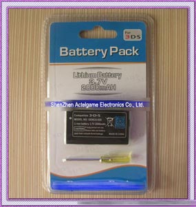 3DSLL 3DS NDSixl NDSi NDSL 3DSLL Battery pack game accessory